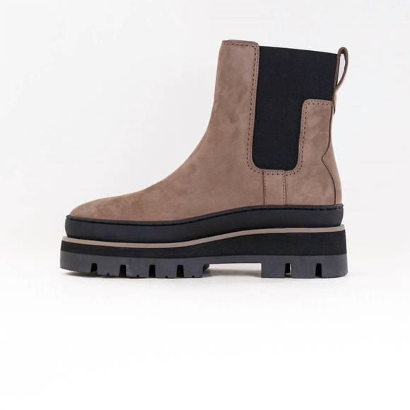 NEW CLARKS women’s orianna2 top boots in pebble nubuck - Picture 4 of 6